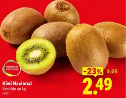 Lidl Kiwi Nacional promoção