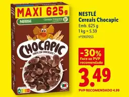 Lidl NESTLÉ Cereais Chocapic promoção