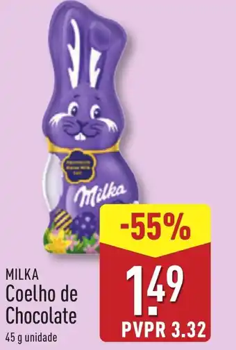 MILKA Coelho de Chocolate