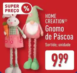 ALDI HOME CREATION Gnomo de Páscoa promoção