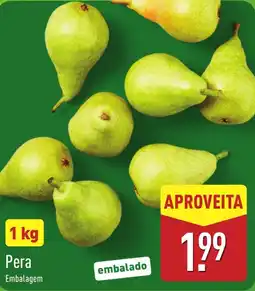 ALDI Pera promoção