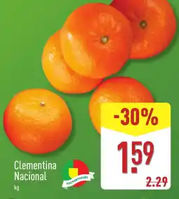 ALDI Clementina Nacional promoção