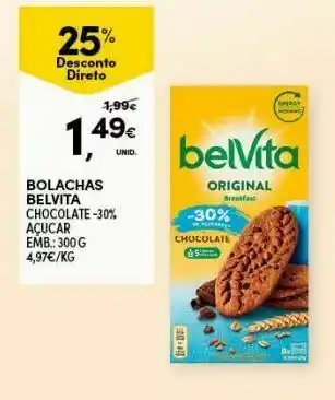 Biscoito e bolacha belvita