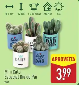 ALDI Mini Cato Especial Dia do Pai promoção