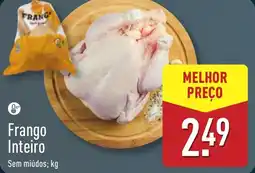 ALDI Frango Inteiro promoção
