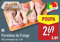ALDI Perninhas de Frango promoção