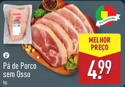ALDI Pá de Porco sem Osso promoção