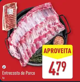 ALDI Entrecosto de Porco promoção