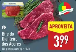 ALDI Bife do Dianteiro dos Açores promoção