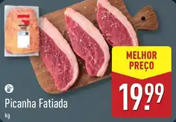 ALDI Picanha Fatiada promoção