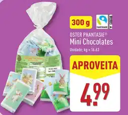 ALDI OSTER PHANTASIE Mini Chocolates promoção