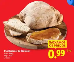 Lidl Pão Regional de Rio Maior promoção