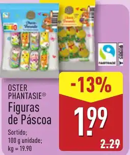ALDI OSTER PHANTASIE Figuras de Páscoa promoção