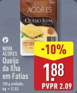 ALDI NOVA AÇORES Queijo da Ilha em Fatias promoção
