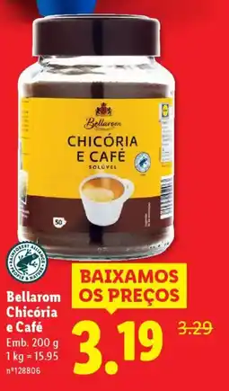 Lidl Bellarom Chicória e Café promoção