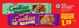 Lidl Sondey Cookies com Creme Avelä/ Drageias Cada promoção