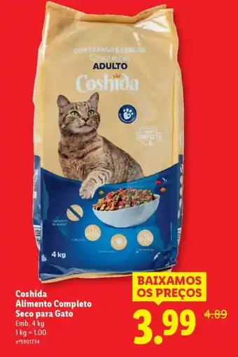 Coshida Alimento Completo Seco para Gato