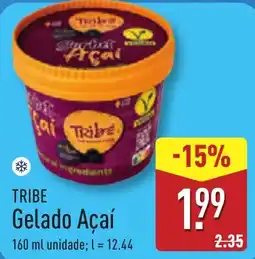 ALDI TRIBE Gelado Açaí promoção