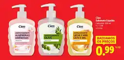 Lidl Cien Sabonete Líquido Cada promoção