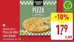 ALDI TRADER JOE'S Pizza de Alho com Queijo promoção