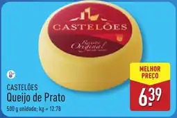 ALDI CASTELÕES Queijo de Prato promoção