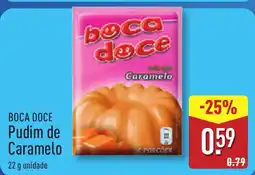 ALDI BOCA DOCE Pudim de Caramelo promoção
