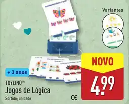 ALDI TOYLINO Jogos de Lógica promoção