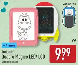 ALDI TOYLINO Quadro Mágico LED/LCD promoção