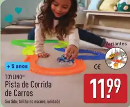 ALDI TOYLINO Pista de Corrida de Carros promoção