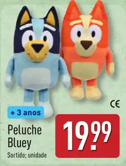 ALDI Peluche Bluey promoção