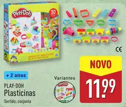 ALDI PLAY-DOH Plasticinas promoção