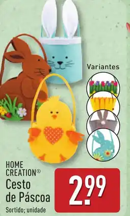 ALDI HOME CREATION Cesto de Páscoa promoção