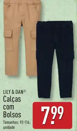ALDI LILY & DAN Calças com Bolsos promoção