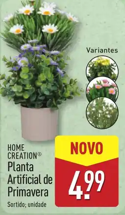 ALDI HOME CREATION Planta Artificial de Primavera Sortido; unidade promoção