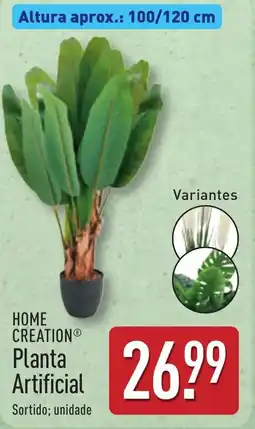 ALDI HOME CREATION Planta Artificial Sortido; unidade promoção