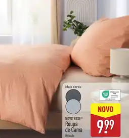 ALDI NOVITESSE Roupa de Cama promoção