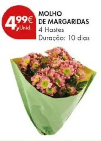 Pingo Doce Molho de margaridas promoção