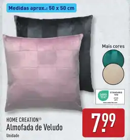 ALDI HOME CREATION Almofada de Veludo promoção