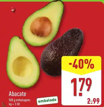 ALDI Abacate promoção