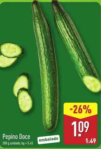 ALDI Pepino Doce promoção