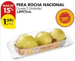 Pingo Doce Pera rocha nacional promoção