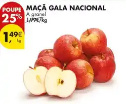 Pingo Doce Maçã gala nacional promoção