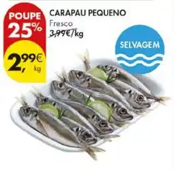 Pingo Doce Carapau pequeno promoção