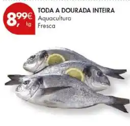 Pingo Doce Toda a dourada inteira promoção