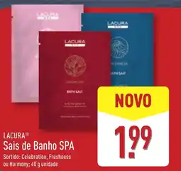 ALDI LACURA Sais de Banho SPA promoção