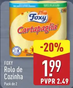 ALDI FOXY Rolo de Cozinha promoção