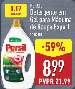 ALDI PERSIL Detergente em Gel para Máquina de Roupa Expert promoção
