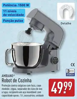 ALDI AMBIANO Robot de Cozinha promoção