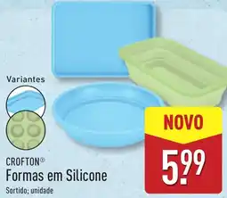 ALDI CROFTON Formas em Silicone promoção