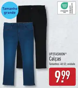 ALDI UP2FASHION Calças promoção